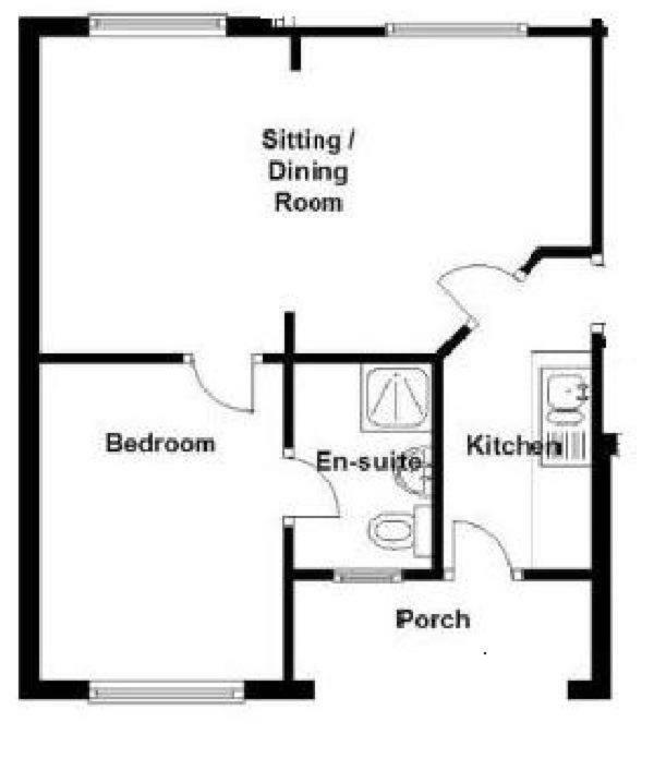 Saurden Guest Apartment Ipswich Ngoại thất bức ảnh